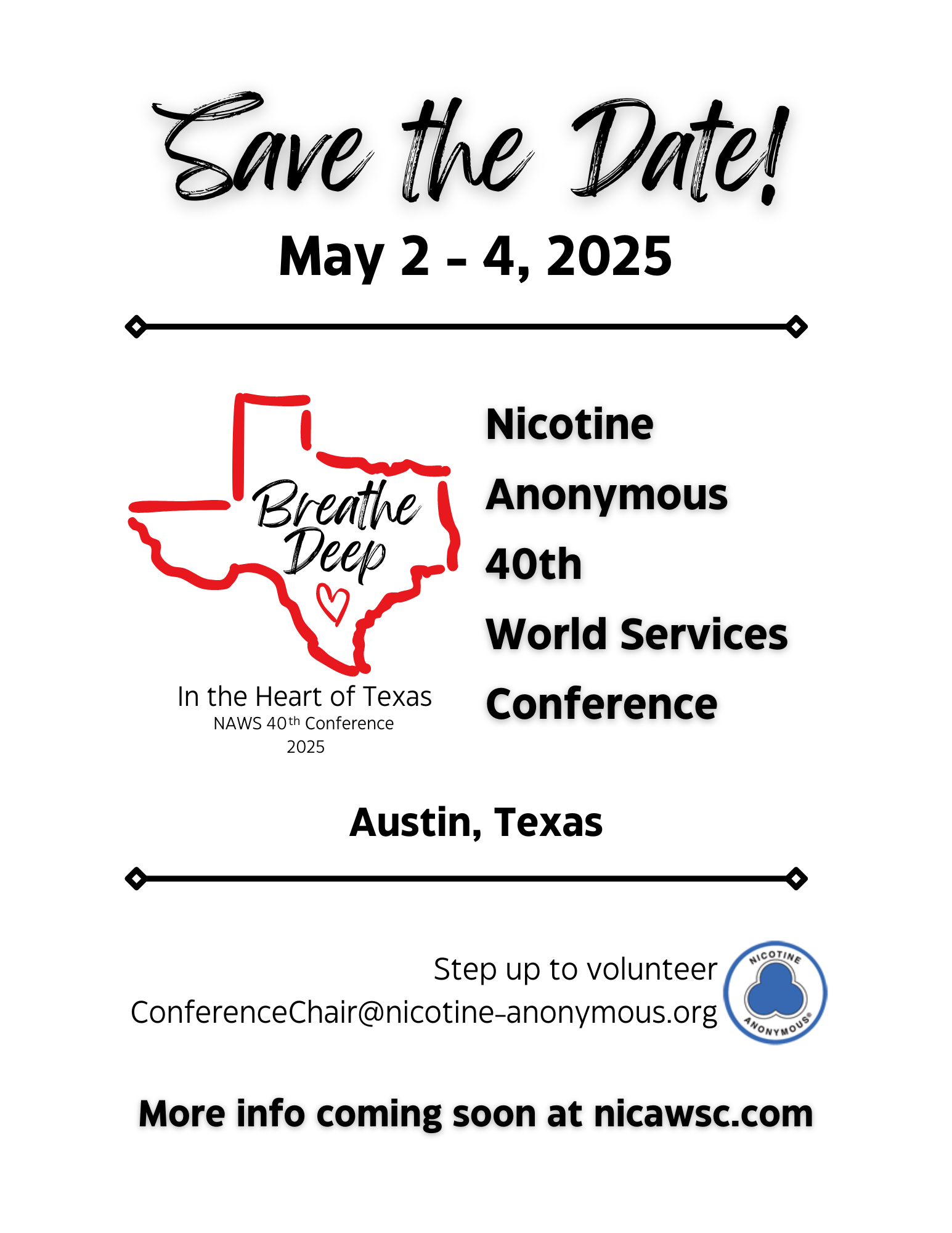 Events Voices of Nicotine Recovery